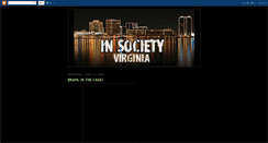 Desktop Screenshot of insocietynews.blogspot.com