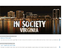 Tablet Screenshot of insocietynews.blogspot.com