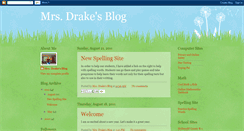 Desktop Screenshot of dsdrake6.blogspot.com