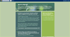 Desktop Screenshot of dauneasigurari.blogspot.com