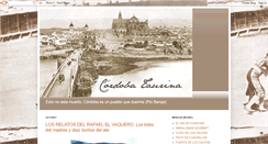 Desktop Screenshot of cordobataurina.blogspot.com