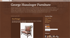 Desktop Screenshot of hunzinger.blogspot.com