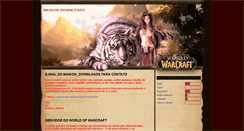 Desktop Screenshot of maikondownloads.blogspot.com