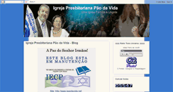 Desktop Screenshot of ipaodavida.blogspot.com
