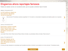 Tablet Screenshot of elogiemosahorareportajesfamosos.blogspot.com