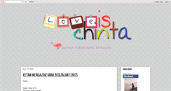 Desktop Screenshot of loveischinta80.blogspot.com