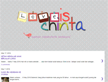 Tablet Screenshot of loveischinta80.blogspot.com