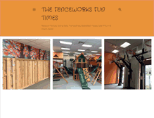 Tablet Screenshot of fenceworkstheguyon41.blogspot.com