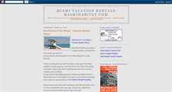 Desktop Screenshot of miamivacationrentals-miamihabitat.blogspot.com