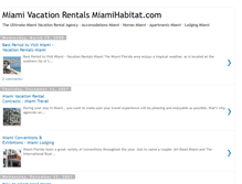 Tablet Screenshot of miamivacationrentals-miamihabitat.blogspot.com