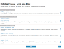 Tablet Screenshot of kataloger.blogspot.com