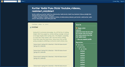 Desktop Screenshot of kurtlar-vadisi-pusu-youtube.blogspot.com