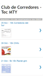 Mobile Screenshot of corredorestec.blogspot.com