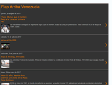 Tablet Screenshot of flaparriba.blogspot.com