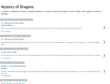 Tablet Screenshot of mysteryofdragons.blogspot.com