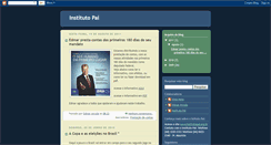 Desktop Screenshot of institutopai.blogspot.com