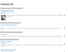 Tablet Screenshot of institutopai.blogspot.com