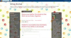 Desktop Screenshot of amoranimal-blog.blogspot.com