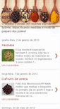 Mobile Screenshot of 365saborosasemocoes.blogspot.com