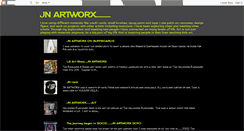 Desktop Screenshot of jonnelsonartworx.blogspot.com