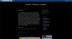 Desktop Screenshot of eldertrevorstrongtx.blogspot.com