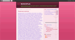 Desktop Screenshot of musicofiliasanz.blogspot.com