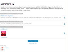 Tablet Screenshot of musicofiliasanz.blogspot.com