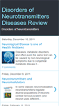 Mobile Screenshot of neurotransmitters-disorders.blogspot.com