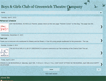 Tablet Screenshot of bgcgtheatre.blogspot.com