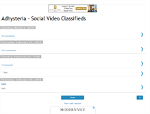 Tablet Screenshot of adhysteria.blogspot.com