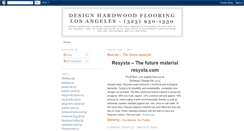 Desktop Screenshot of designhardwoodflooring.blogspot.com