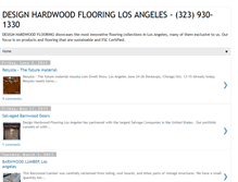 Tablet Screenshot of designhardwoodflooring.blogspot.com