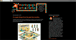 Desktop Screenshot of montygog.blogspot.com