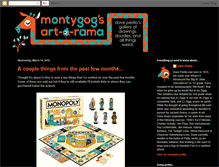 Tablet Screenshot of montygog.blogspot.com