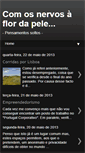 Mobile Screenshot of nervosaflordapele.blogspot.com