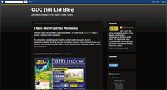 Desktop Screenshot of gdcirlblog.blogspot.com