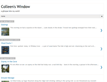 Tablet Screenshot of colleenswindow.blogspot.com