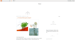 Desktop Screenshot of escreverparaoboneco.blogspot.com
