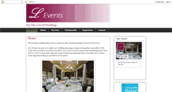 Desktop Screenshot of l-events.blogspot.com