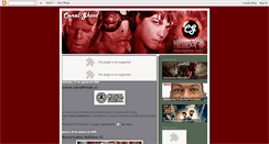 Desktop Screenshot of canalghost.blogspot.com