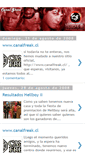Mobile Screenshot of canalghost.blogspot.com