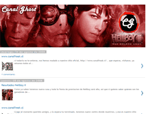 Tablet Screenshot of canalghost.blogspot.com