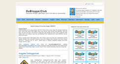 Desktop Screenshot of dubloggerclub.blogspot.com