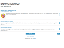 Tablet Screenshot of dadang-nurjaman.blogspot.com