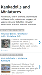 Mobile Screenshot of kankadolls.blogspot.com