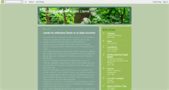 Desktop Screenshot of buscandolamisteriosallama.blogspot.com