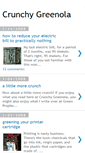 Mobile Screenshot of crunchygreenola.blogspot.com