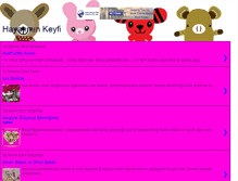 Tablet Screenshot of keyfidukkan.blogspot.com
