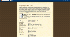 Desktop Screenshot of dapurnya-netta.blogspot.com