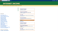 Desktop Screenshot of edataincome.blogspot.com